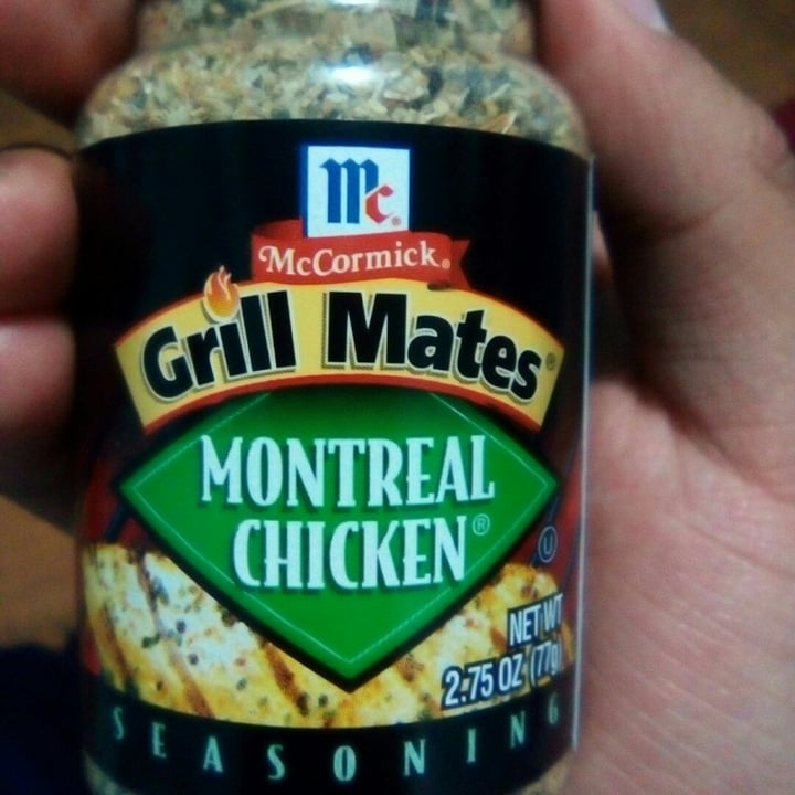 photo of McCormick Montreal Chicken shared by @juanalfredojimenez on  13 Dec 2019 - review