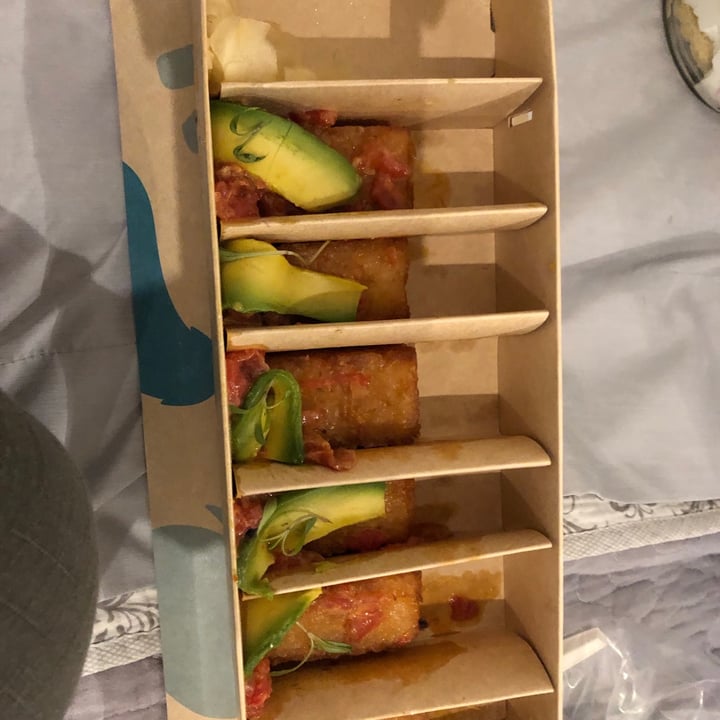photo of Vegan On Polanco (Delivery) Sushi Cake shared by @yaremi on  26 May 2021 - review