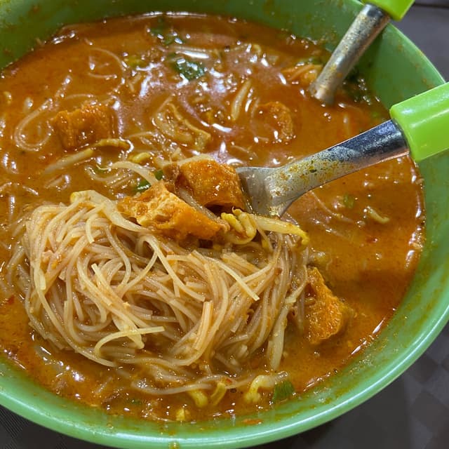Foto do prato “Mee Siam”