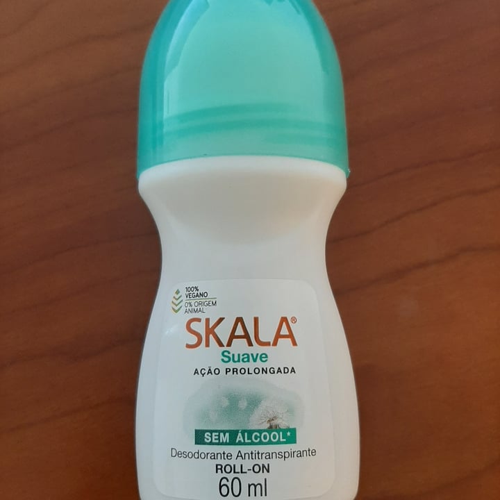 photo of Skala Desodorante Antitranspirante Suave shared by @veganactivism on  01 Aug 2020 - review