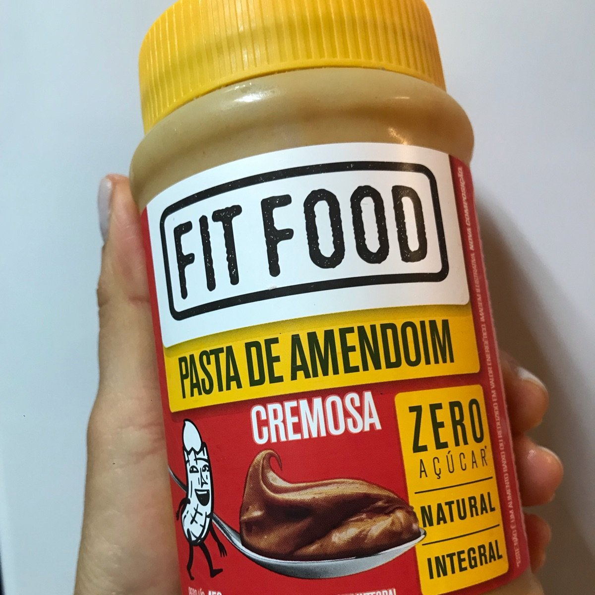 Fit Food Pasta De Amendoim Cremosa Reviews