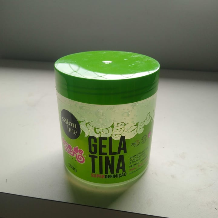 photo of Salon line Gelatina #todecacho Super Definição  shared by @fabriciocarneiro on  21 Jan 2022 - review