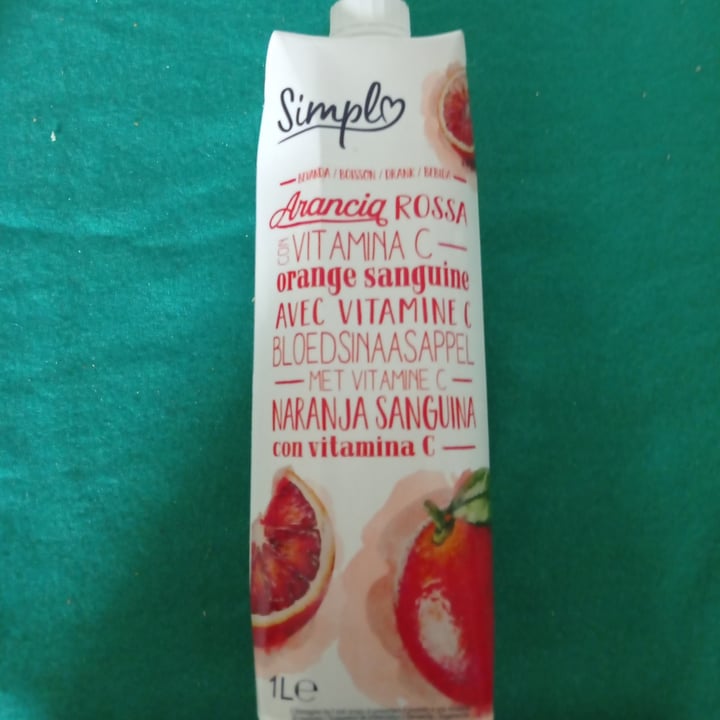 review photo of Simple Bevanda Di Arancia Rossa shared by @marinella58 on 30 Jun 2022 - review
