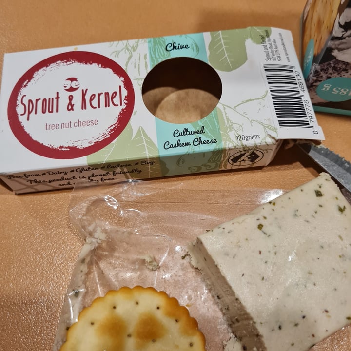 photo of Sprout & Kernel Herb cultured nut cheese shared by @essceess on  06 Oct 2021 - review