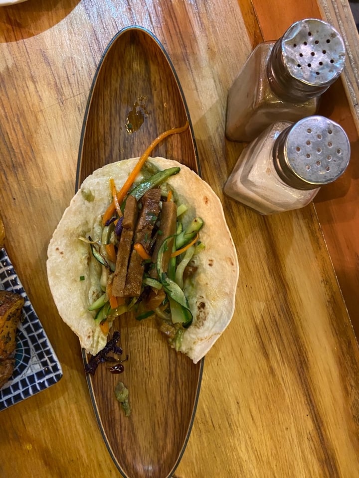 photo of Recyclo Bike Café Taco vegetal shared by @abswans on  12 Jan 2020 - review