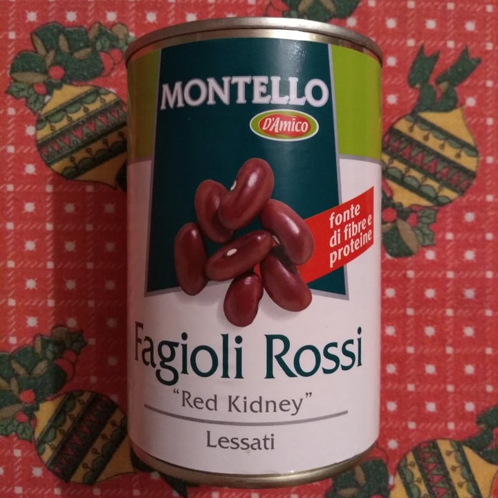 photo of Montello D'Amico Fagioli Rossi Red Kidney Lessati shared by @trizziveg on  19 Dec 2021 - review