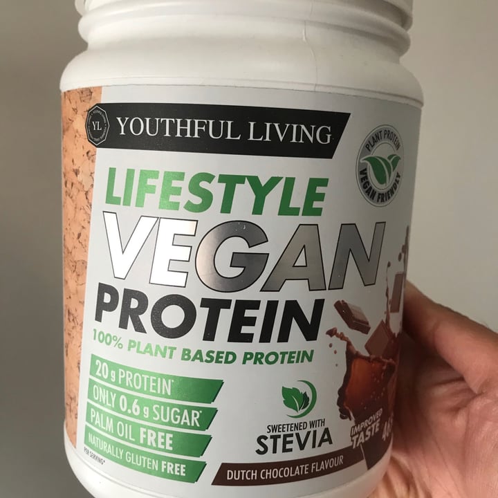 photo of Youthful Living Vegan Protein shared by @plantpoweredpayalla on  05 Sep 2020 - review