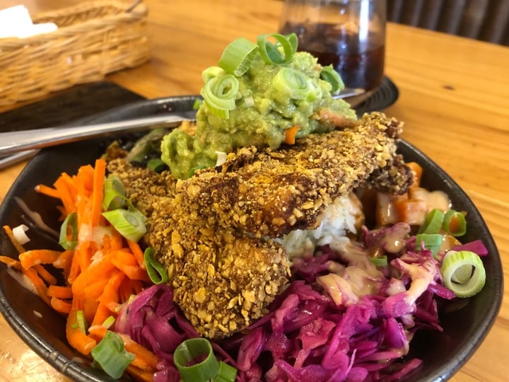 review photo of Two-Bit Villains Cajun tofu bowl shared by @zeddog on 08 Jan 2020 - review