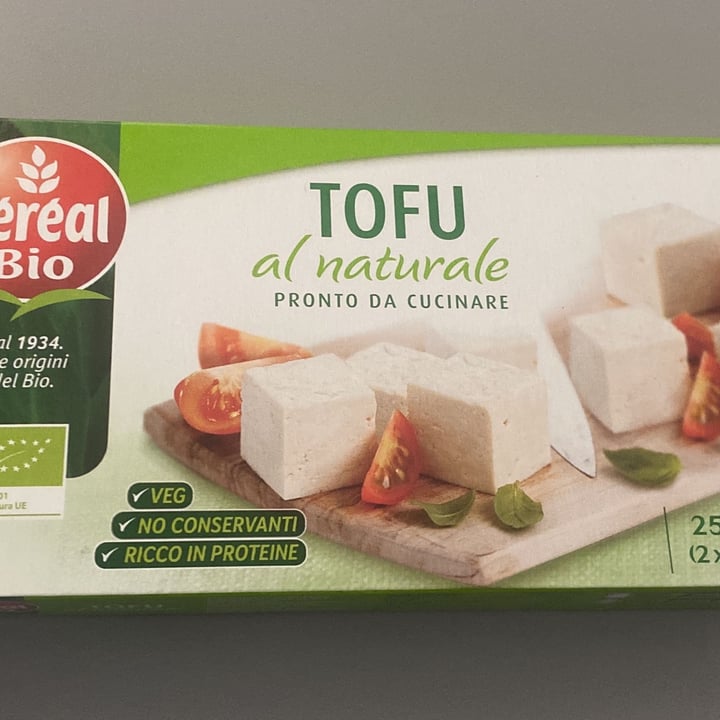 photo of Céréal Bio Tofu Al Naturale shared by @elisabuzzoni on  03 Jul 2022 - review