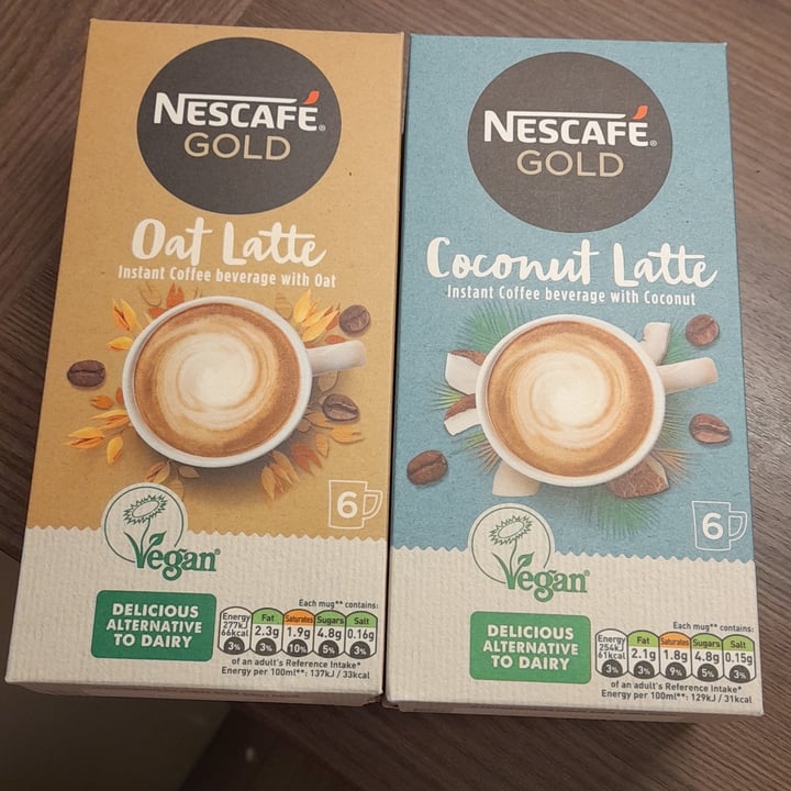 review photo of Nescafé Gold Coconut Latte shared by @cassieck9900 on 05 Dec 2022 - review