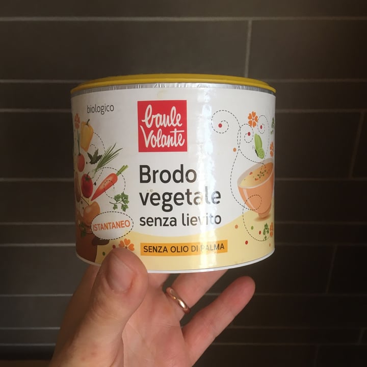 photo of Baule volante Brodo vegetale senza lievito shared by @mariabosisio on  08 Apr 2022 - review
