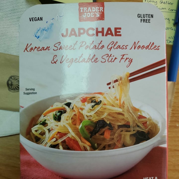 photo of Trader Joe's Japchae shared by @greenteabean on  23 Jan 2023 - review
