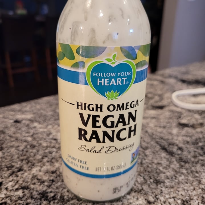 photo of Follow Your Heart High Omega Vegan Ranch shared by @mdonahue on  14 Feb 2021 - review