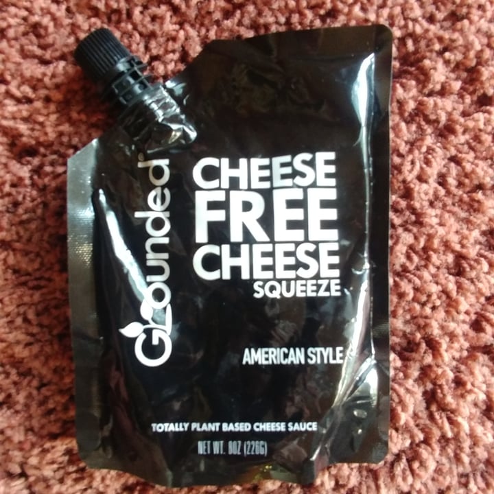 photo of Grounded Cheese free cheese sauce shared by @acastillon on  14 Jul 2022 - review