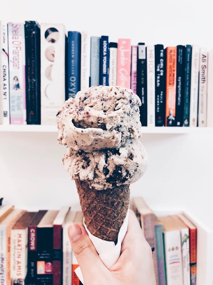 photo of Kind Kones Black Forest Ice Cream shared by @consciouscookieee on  05 May 2019 - review