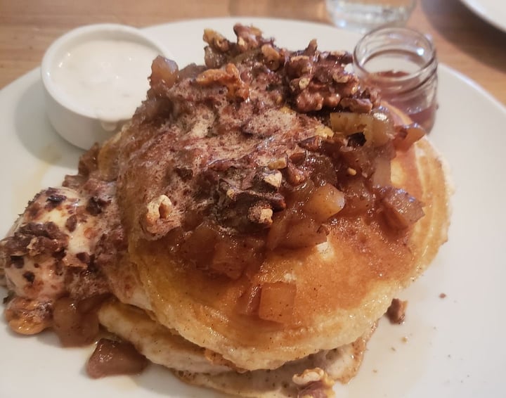 photo of Heirloom Restaurant Vegan buttermilk pancakes shared by @daniella7 on  23 Feb 2020 - review