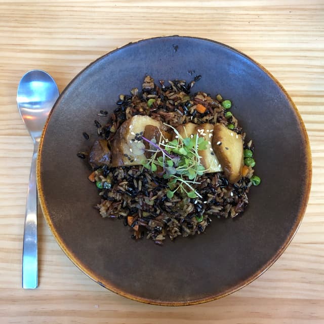 菜肴“Arroz Yangcheng”的照片