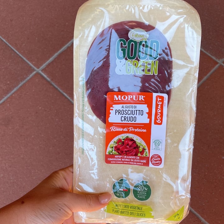 photo of Felsineo Veg Mopur prosciutto shared by @isibelle on  10 Jun 2022 - review
