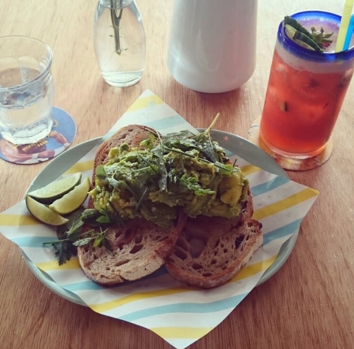 photo of Super Loco - Robertson Quay Avocado Sourdough Toast shared by @vanessaainsley on  19 Apr 2020 - review
