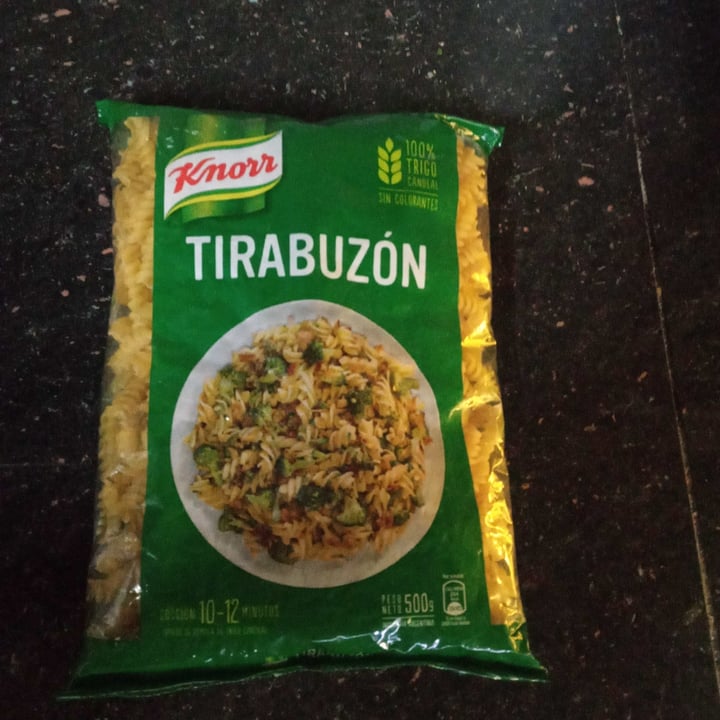photo of Knorr Tirabuzón trigo caldeal shared by @mwlpi on  17 Jul 2021 - review