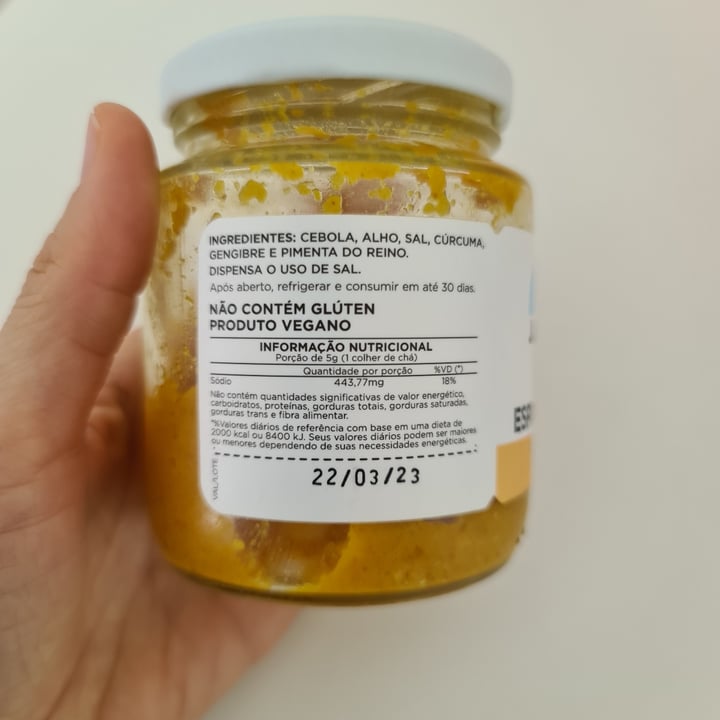 photo of Jatobá Orgânicos Tempero especiarias shared by @ivysantos on  24 Jun 2022 - review