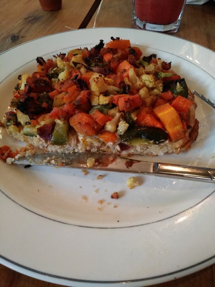 review photo of Bio Solo Orgánico Arroceta con queso de castañas y wok de verduras shared by @delfimartinez on 25 Oct 2019 - review