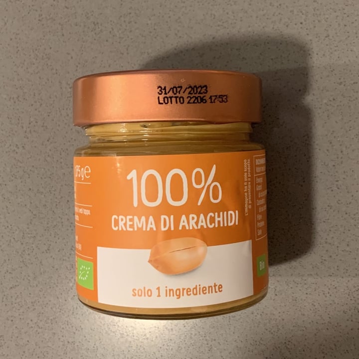 photo of Euro company  100% crema di arachidi shared by @flavia2 on  19 Aug 2022 - review