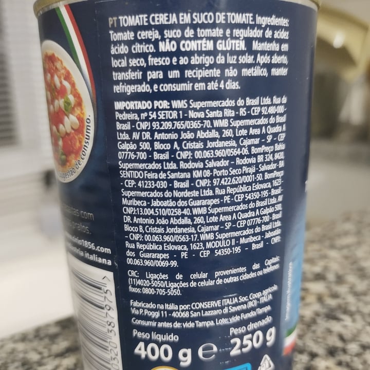 review photo of Cirio Pomodorini shared by @claryhitz on 18 Jun 2022 - review