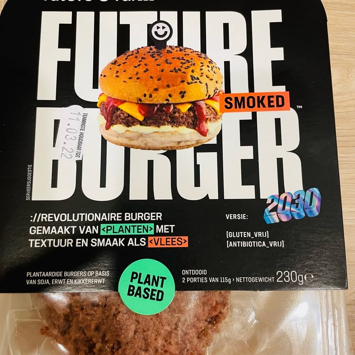 photo of Fazenda Futuro - Future Farm Futuro Burger shared by @chironix on  06 Apr 2022 - review