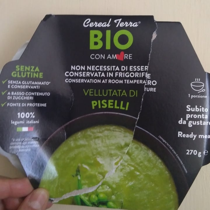 photo of Cereal Terra Vellutata Di Piselli shared by @ssandrine on  10 Mar 2022 - review