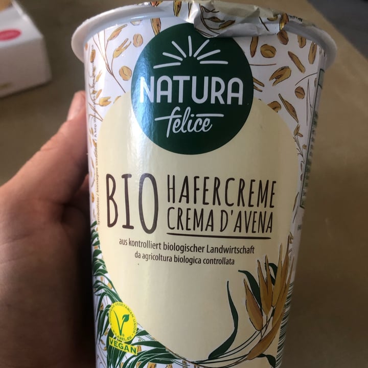 photo of Natura Felice Bio crema D'avena shared by @maddalenab on  22 May 2022 - review