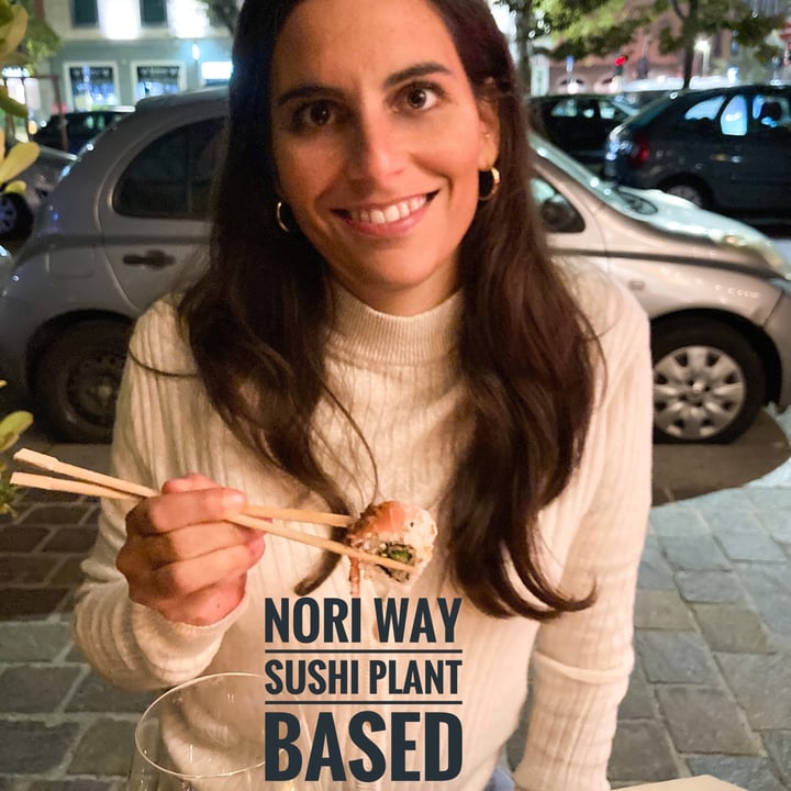 review photo of NORI WAY Aburi Roll shared by @fraceck on 12 Oct 2022 - review