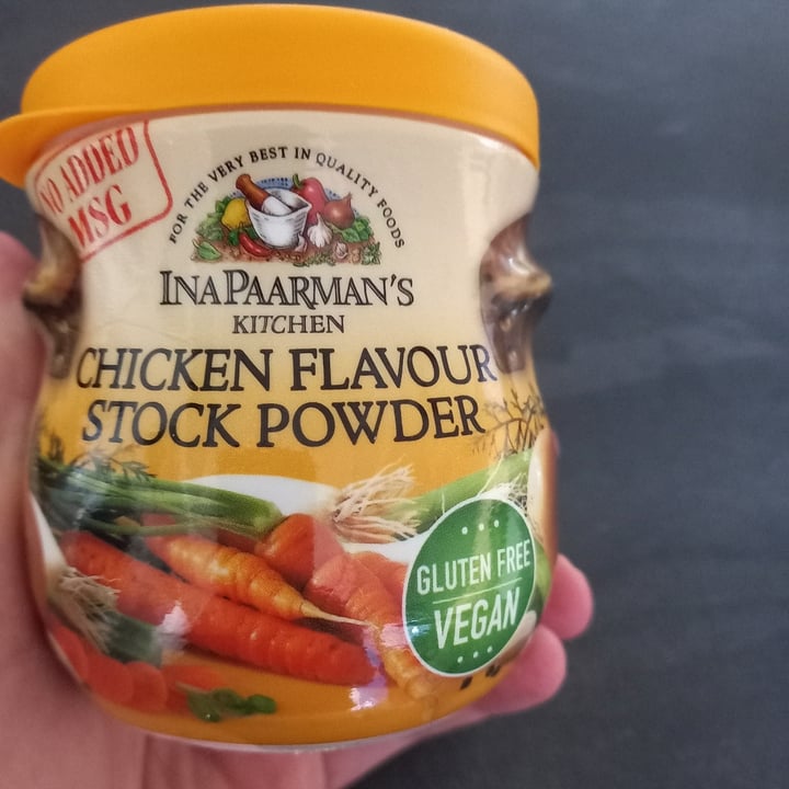 review photo of Ina Paarman’s Kitchen Chicken Flavour Stock Powder shared by @inke on 24 Oct 2021 - review