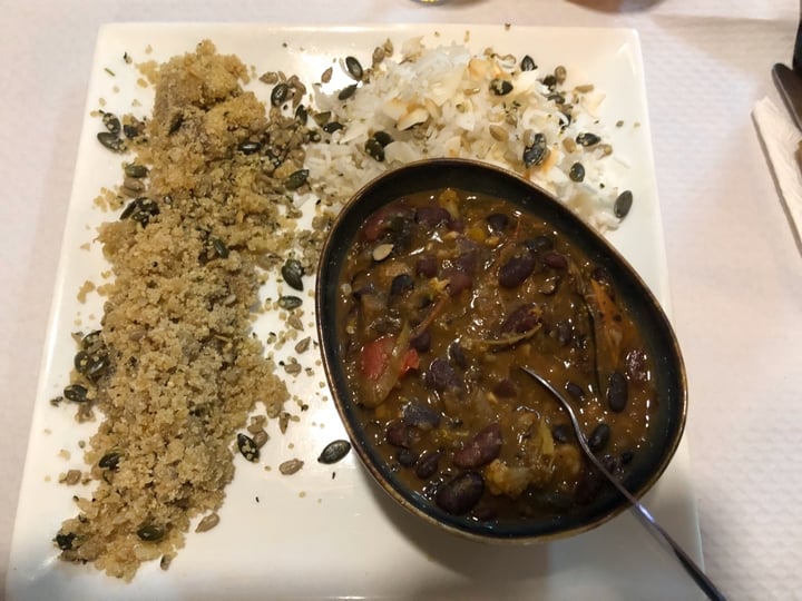 review photo of Mercado Bio Vegan Chili shared by @natachampinho on 26 Nov 2019 - review
