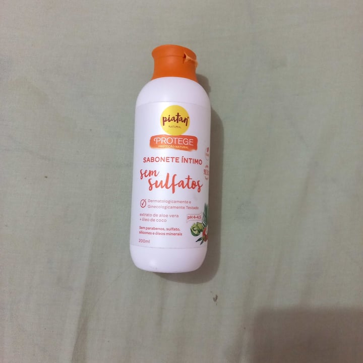 review photo of Piatan Natural Sabonete Íntimo shared by @yaskara on 25 Apr 2022 - review
