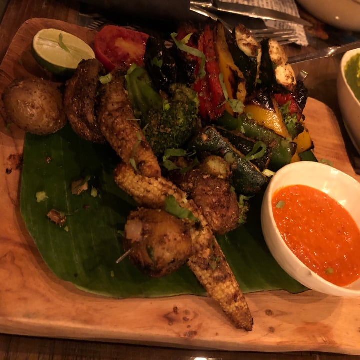 review photo of Chai'ba street kitchen and bar Vegetable Kebab shared by @paolaskaff on 09 Jun 2021 - review