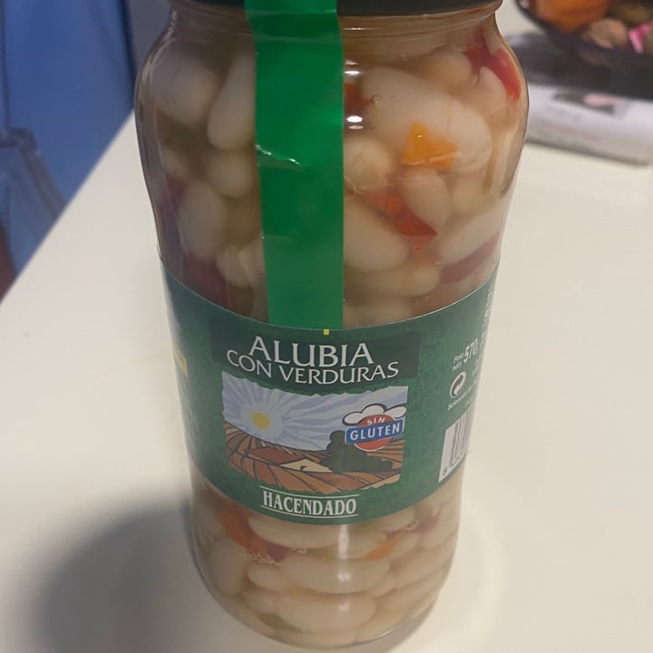 photo of Hacendado Alubias con verduras shared by @susana01 on  11 Mar 2021 - review