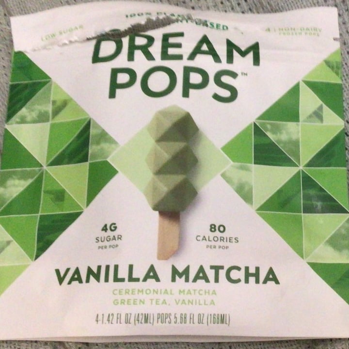 photo of Dream Pops Vanilla Matcha shared by @rickydoc on  05 Jul 2022 - review