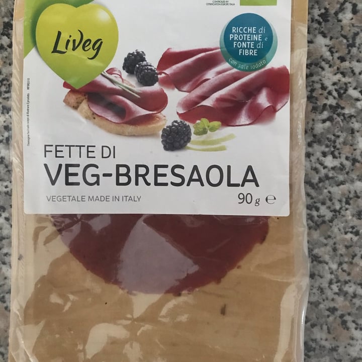 photo of Liveg Fette di veg-bresaola shared by @madda14 on  25 May 2021 - review