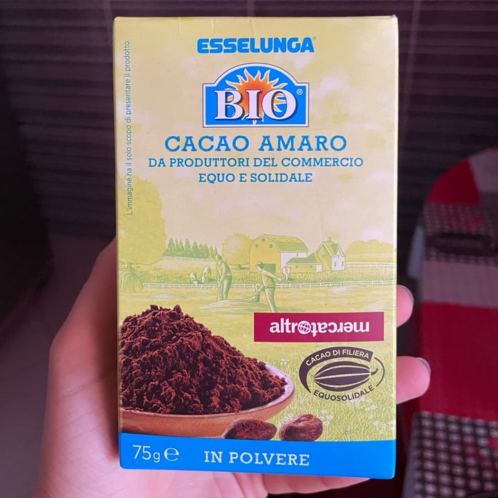 photo of Esselunga Bio Cacao Amaro shared by @fireflyrob on  23 Aug 2022 - review