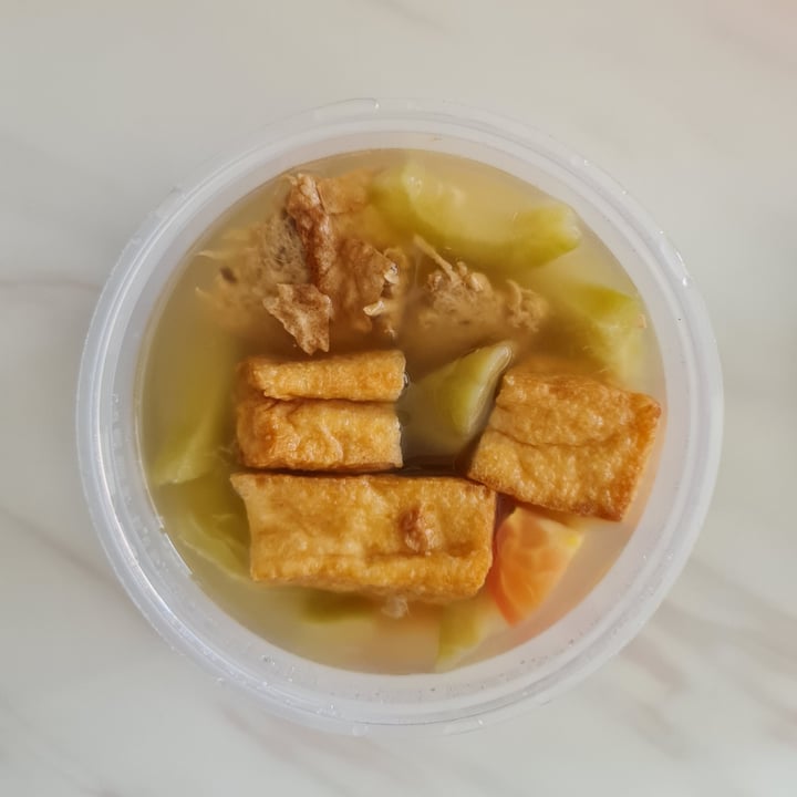 photo of Li Wei Vegetarian Bittergourd Tofu Soup shared by @parismelody on  21 Feb 2022 - review