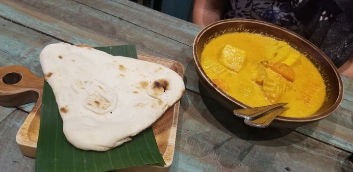 photo of Mango Tikka Massala Curry Mango Style shared by @criselefantasia on  04 Dec 2019 - review