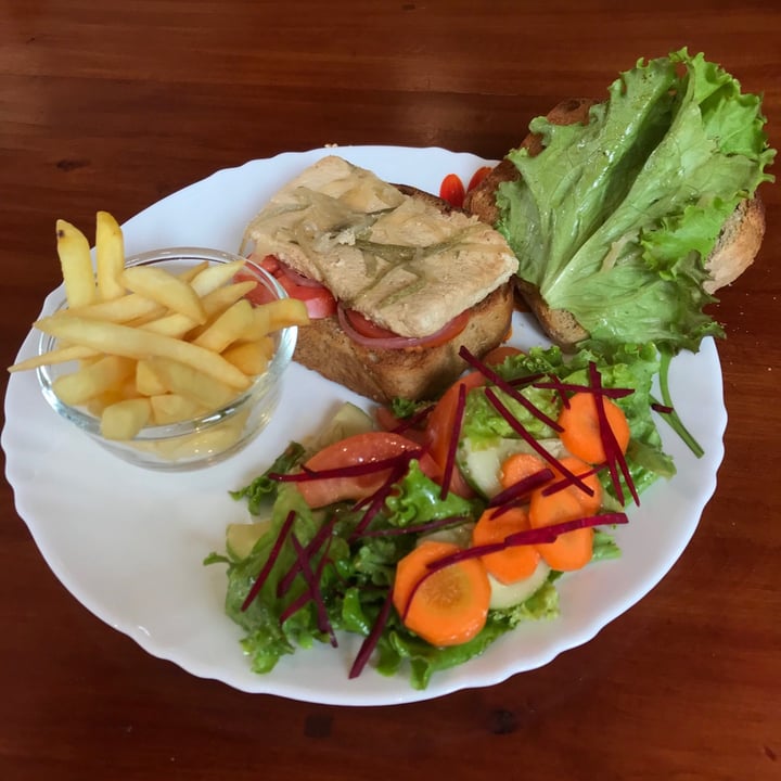 review photo of Ambient Cafe Tofu Burger shared by @kuenzangpalmo on 20 Jun 2020 - review