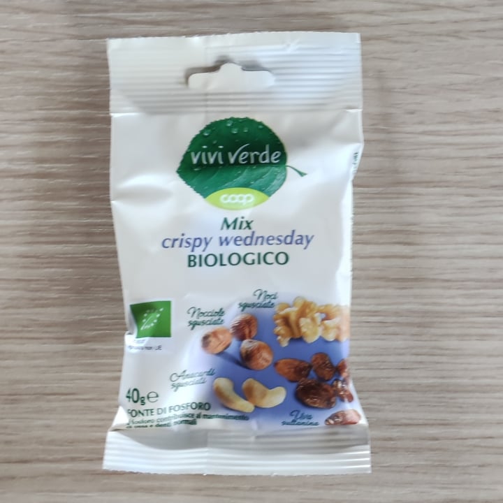 photo of Vivi Verde Coop Mix crispy wednesday shared by @ilax on  26 Apr 2022 - review