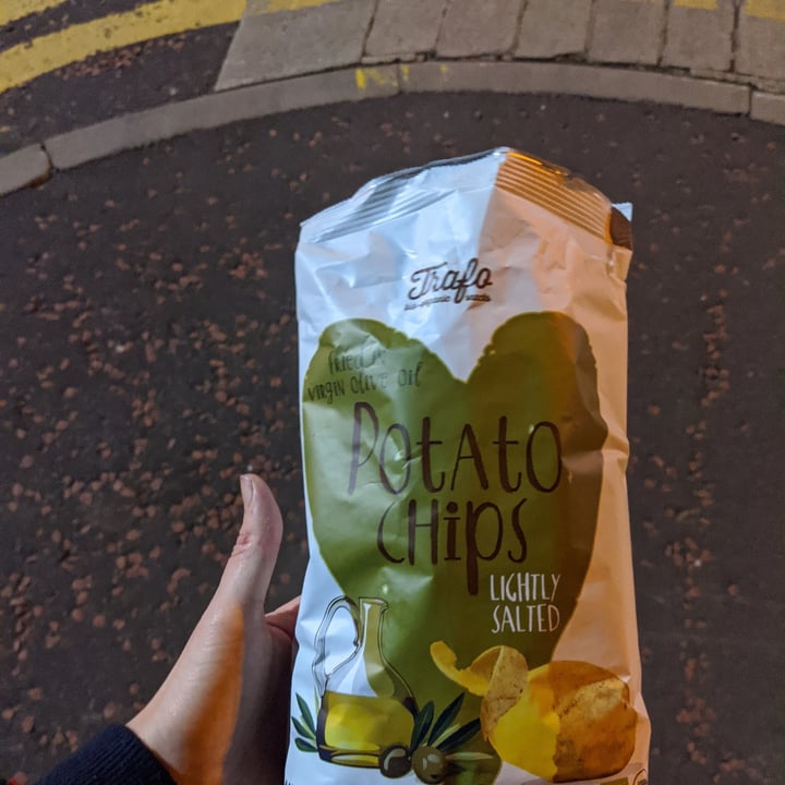 review photo of Trafa Potato Chips Lightly Salted shared by @cherrypersimmon on 10 Oct 2020 - review