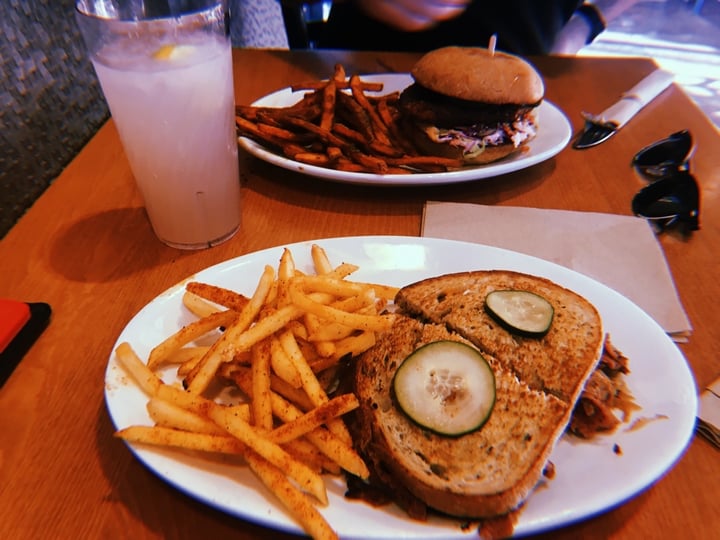 photo of Native Foods Café Reuben shared by @betterbarefoot on  03 Jan 2020 - review