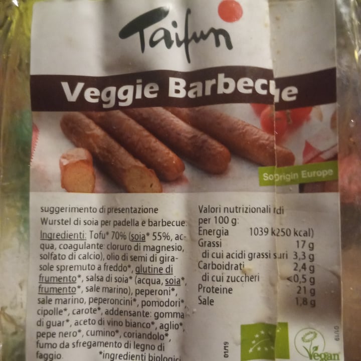 photo of Taifun Mini Wiener shared by @stregadicioccolata on  09 Feb 2022 - review