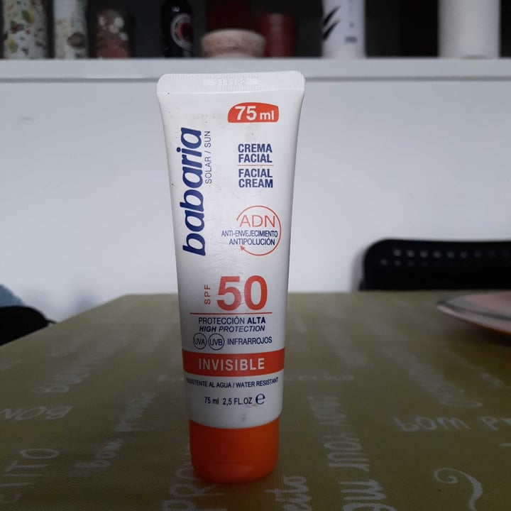 photo of Babaria Bio  Crema Solar Facial shared by @yemapel on  09 Mar 2021 - review