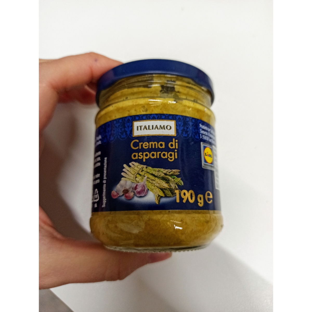 Italiamo Crema di asparagi Reviews abillion