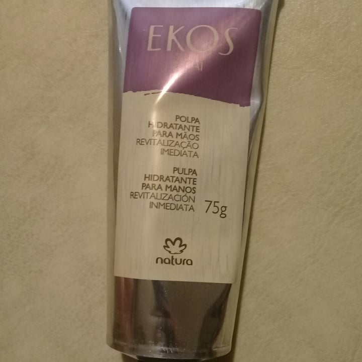 photo of Natura Crema para manos acaí shared by @lau1987 on  15 Jan 2021 - review
